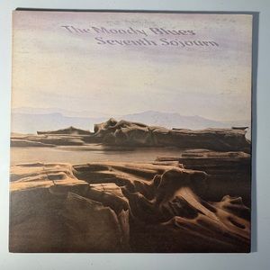 The Moody Blues- Seventh Sojorn, gatefold, original sleeve included